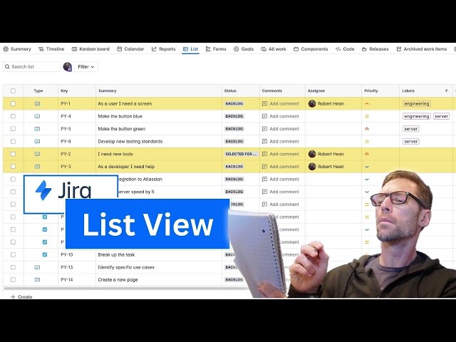 The Jira List View | Explained in 9 Minutes