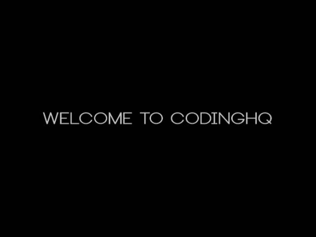 CodingHQ introduction