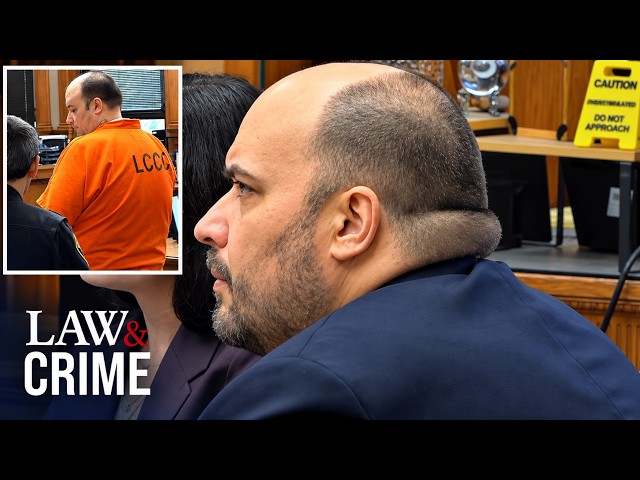 Ex-Lawyer Fires His Attorney at Sentencing, Then Gets 20 Years for Pointing Gun at Ex-Wife