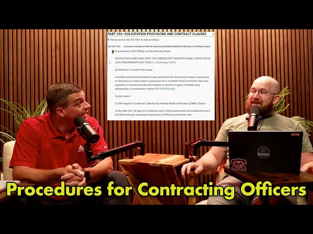 What is DFARS 252.204-7021? (Pt. 1)