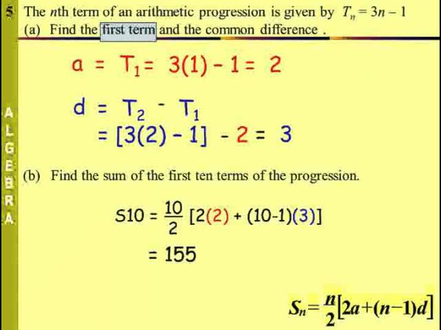 Add Maths: Using formulae