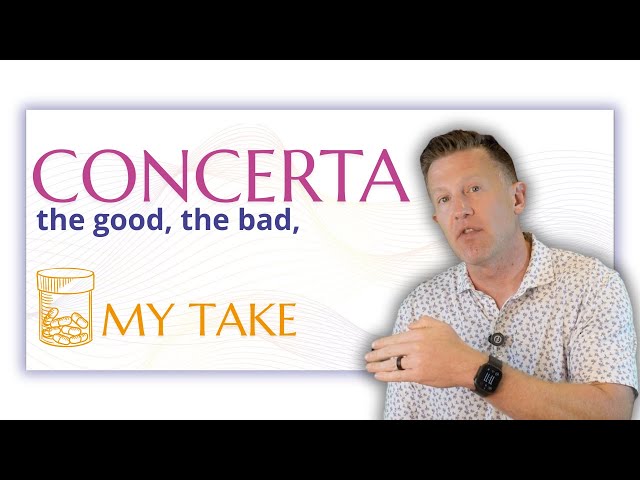 Concerta for ADHD: Benefits, Side Effects, and Dr. Danish’s Go-To Strategy