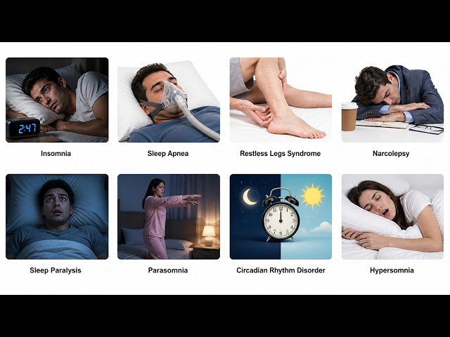 Every Type of Sleep Problem Explained