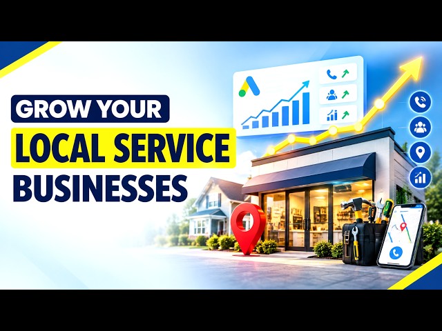How Google Ads Helps Local Service Businesses Get More Leads | PPC ASHRAFUL