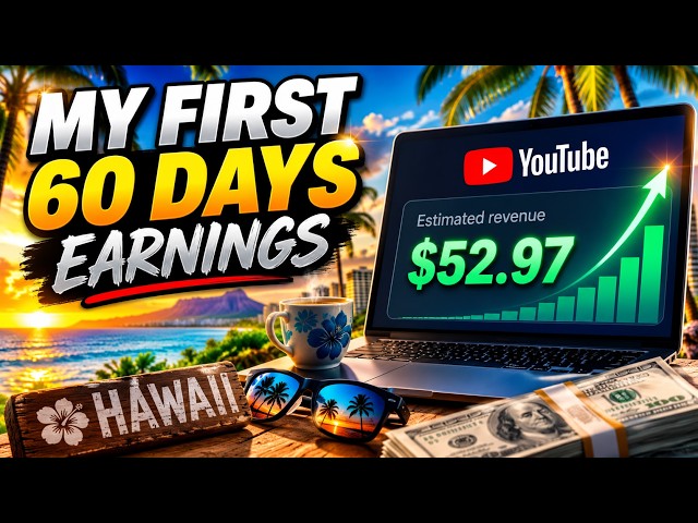 My First 60 Days of YouTube Monetization (Real Earnings)