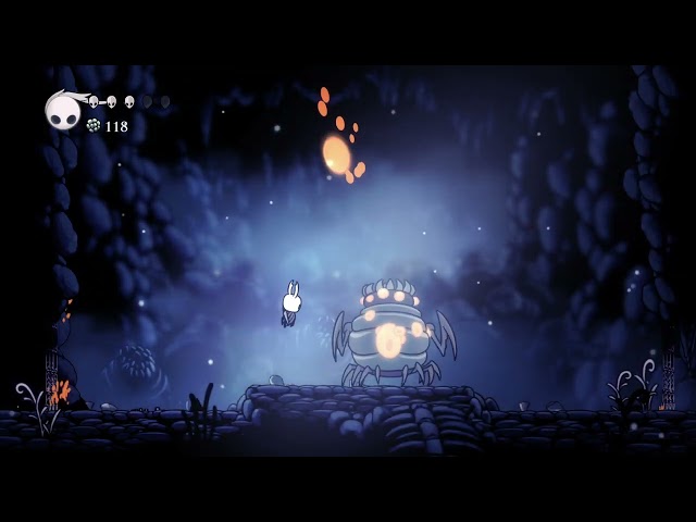 Весь Hollow Knight на 112% за раз. #1 Неудача - Ragequit