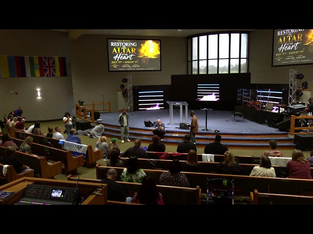 Restoring The Altar Day 2 [Morning]