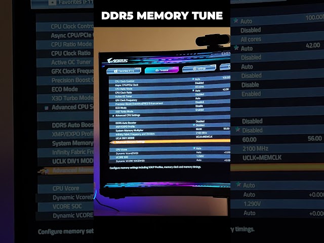 My 7800X3D BIOS & Undervolt Tune for Tarkov #7800x3d #7800X3DBIOS #curveoptimizer