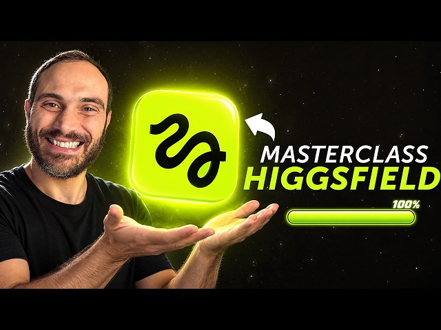 Higgsfield Masterclass: From Zero to Pro in 1 Hour (Tricks Included)