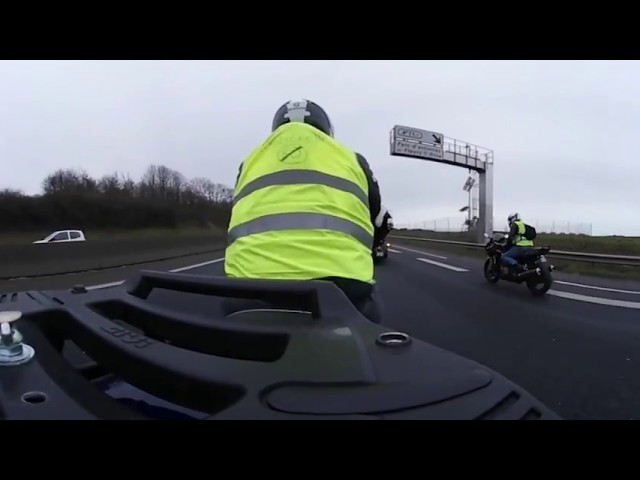 Manifestation Loi 80 du 10 Février à Caen (Vidéo 360°)