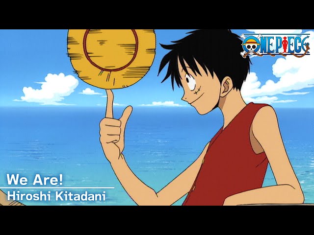 Opening Theme | We Are! | Hiroshi Kitadani