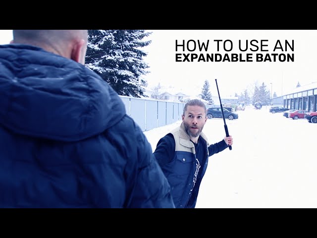 Using An Expandable Baton For Self Defense