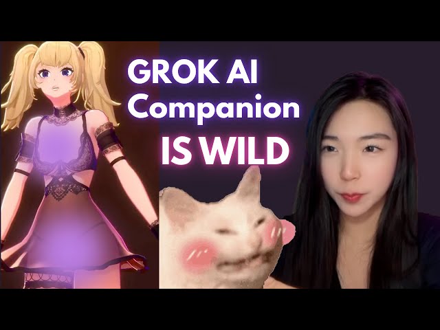 Grok 4 AI Companion: Is Anime Waifu Ani Worth the Hype? (unfiltered showdown)
