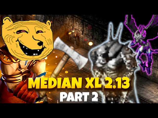 MXL:Sigma 2.13 - HCSSF barbarian level 1 to Scosglen part 2