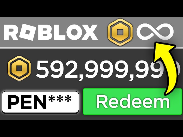 Enter This Code For FREE ROBUX in Roblox.. (2026)