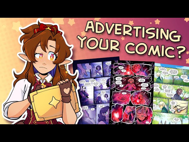 How to Advertise Your Webcomic