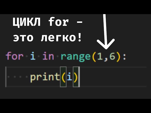 FOR loops in Python - IT'S EASY!