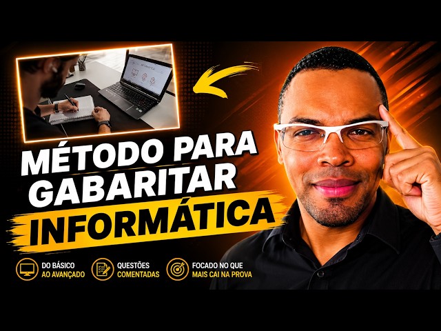 Como Estudar Informática 2026 para Concursos [DICAS PARA QUEM TEM DIFICULDADE]