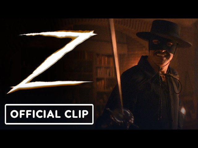 Zorro - Official First Look Clip #1 (2026)