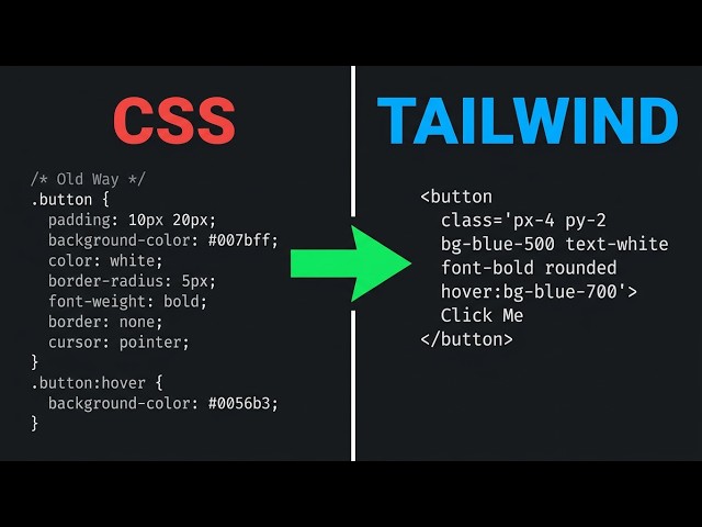 Coding with me - Learn basic TailWind CSS