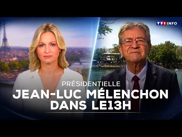 Presidential Election: Jean-Luc Mélenchon reaffirms his "confidence" on LE13H | TF1 INFO