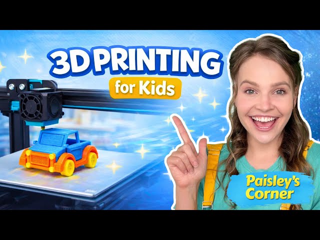 STEM Learning for Kids - 3D Printing for Kids 🖨️ | Learn How 3D Printers Work | Fun Videos for Kids