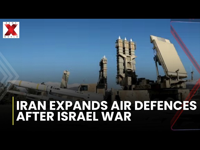 Iran Boosts Air Defences After Lessons Learned From Recent Israel Conflict | NewsX World