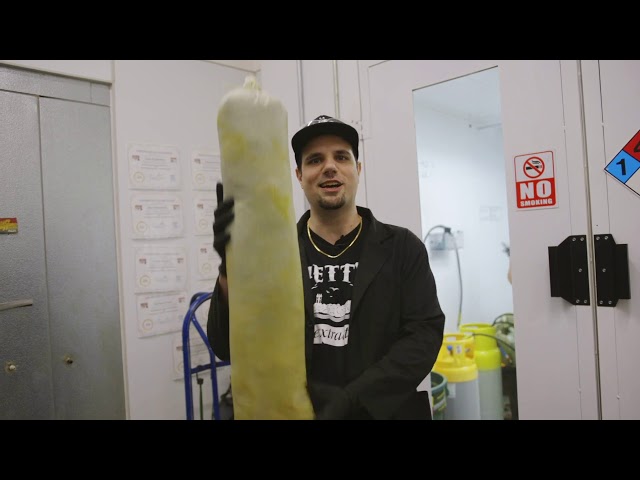 Hydrocarbon Extraction at Jetty Extracts Labs