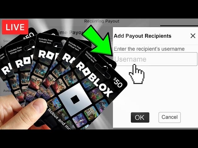 🔴 FREE 50,000 ROBUX GIVEAWAY LIVE! (FREE ROBUX)