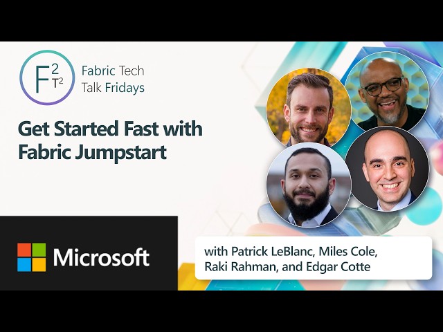 Get Started Fast with Fabric Jumpstart