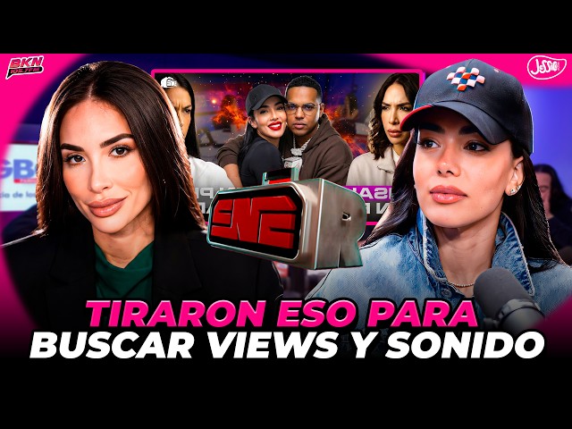 GABI DESANGLES DENIES HAVING CANCELED ISAURA TAVERAS' INTERVIEW ON ESTO NO ES RADIO SHOW
