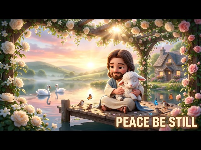 Even in the Silence, God Is Listening | Gentle Scripture Music for Unanswered Prayers, Peace & Quiet