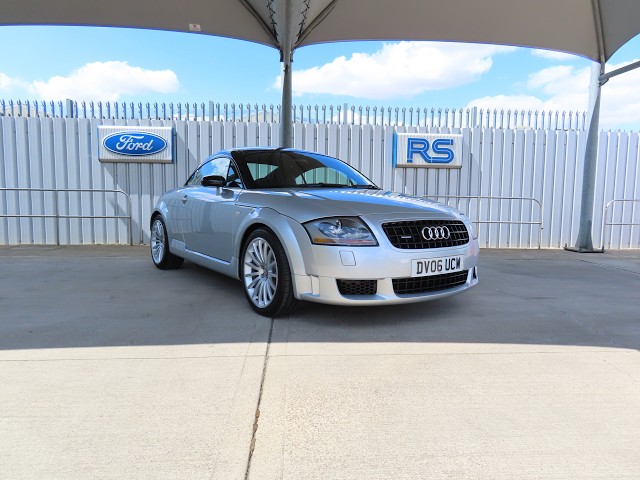 One of 800 special Edition Cars, an Audi Quattro TT Sport with 46,157 Miles. £12,995