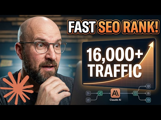 Fully Automated SEO with Claude Code (Rank #1 in 24 Hours)