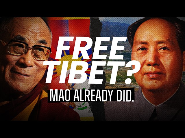 Free Tibet? Mao Already Did.