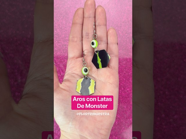 Don't throw away your #cans and #recycle with this very original idea! What do you think? 🤔 #mons...