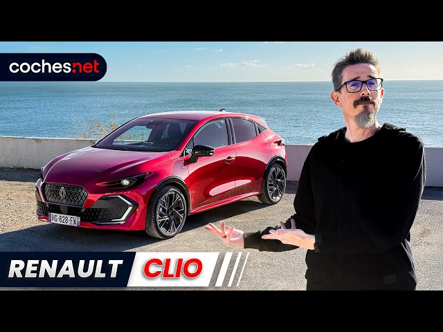 New RENAULT CLIO! First Test / Review in Spanish | coches.net