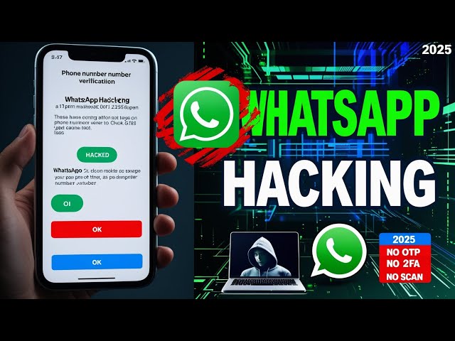 Whatsapp hacking ? | How To Hack Whatsapp Easily In 2025