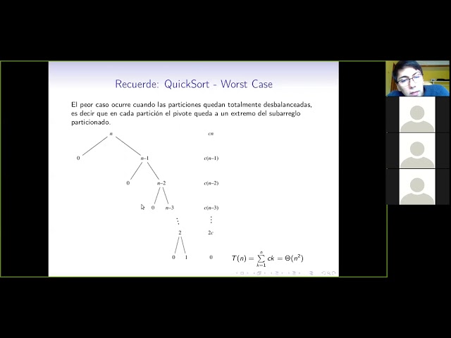 [INFO145] Clase 8. Algoritmo QuickSelect