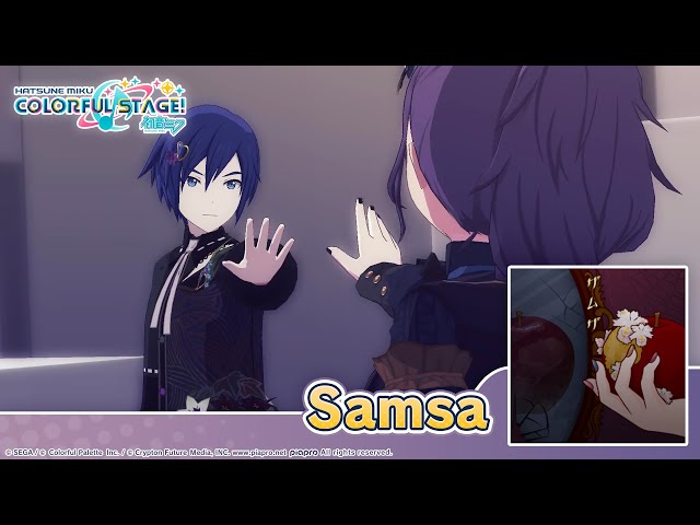 HATSUNE MIKU: COLORFUL STAGE! – Samsa by teniwoha 3DMV – Nightcord at 25:00