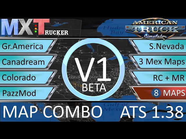 #43 ATS 1.38 FMOD SSAO MAP COMBO | COLORADO INSIDE !