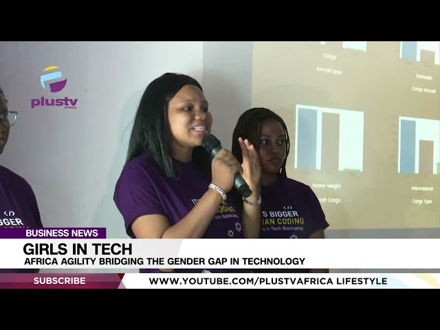 Girls In Tech: Africa Agility Bridging The Gender Gap In Technology | BUSINESS