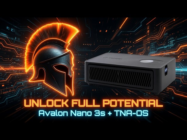 Unlock the Full Potential of Avalon Nano 3s with TNA OS Firmware!