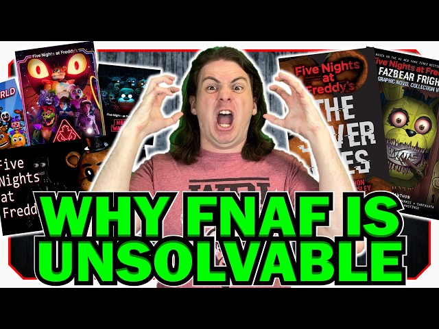 Proving That FNAF will NEVER Be Solved!