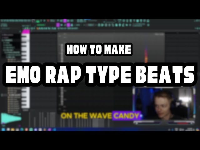 How To Make Emo Rap Type Beats In FL Studio (2024)