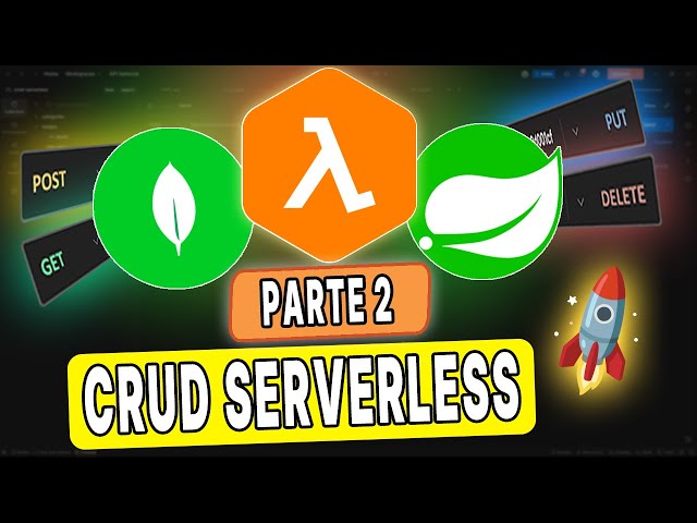 Despliegue en AWS Lambda con Spring Boot | Crud Serverless con MongoDB & API Gateway |  Parte 2