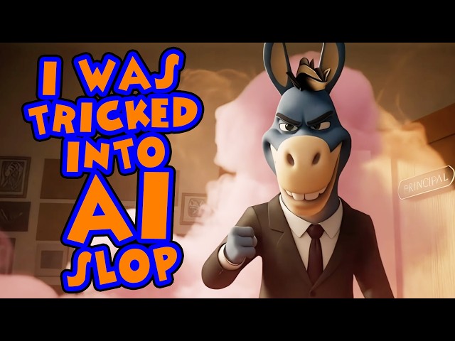 I Was Tricked into Voicing an AI Animated Movie | AniMat's Crazy Cartoon Cast HIGHLIGHT