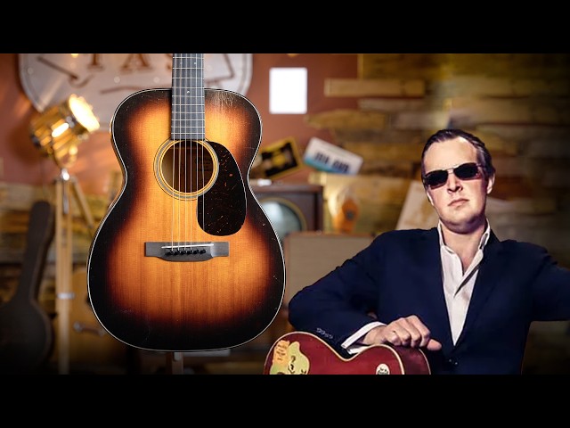 FINALLY A New Martin The Market Needs! | Joe Bonamassa Signature OO-18