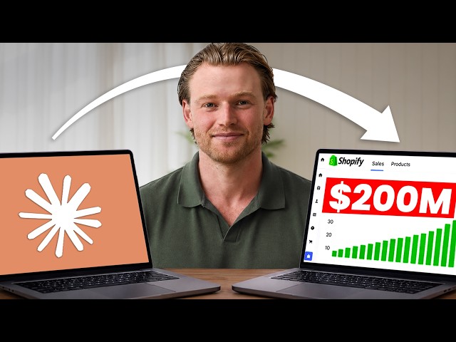 Build a Shopify Store With AI (Claude Code Tutorial)
