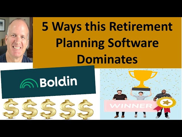 5 ways my retirement planning software excels over others